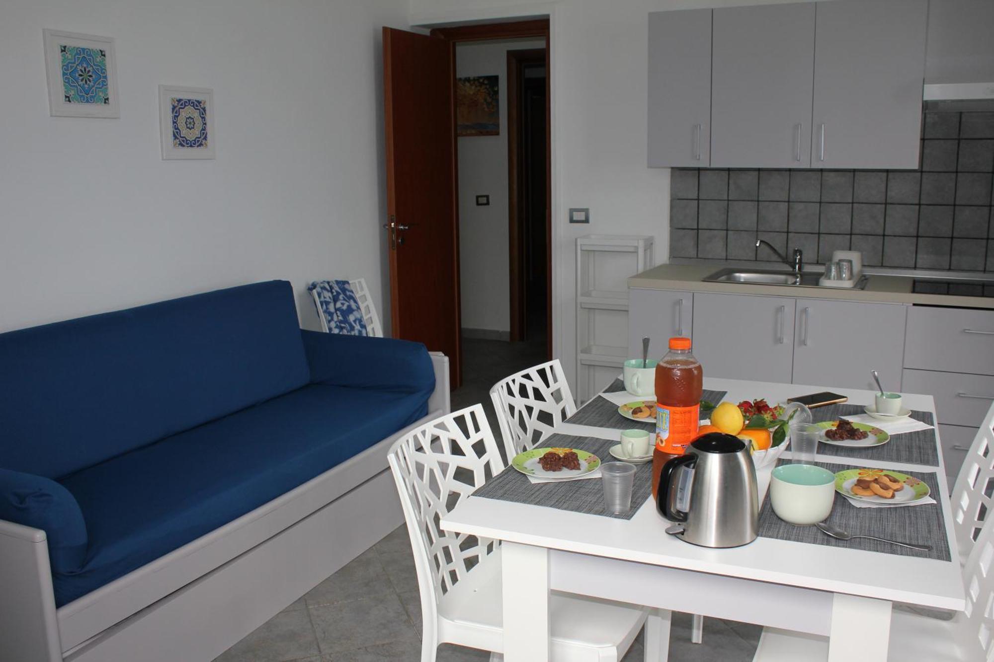 Villa Anita Apartments Капо-д'Орландо Экстерьер фото
