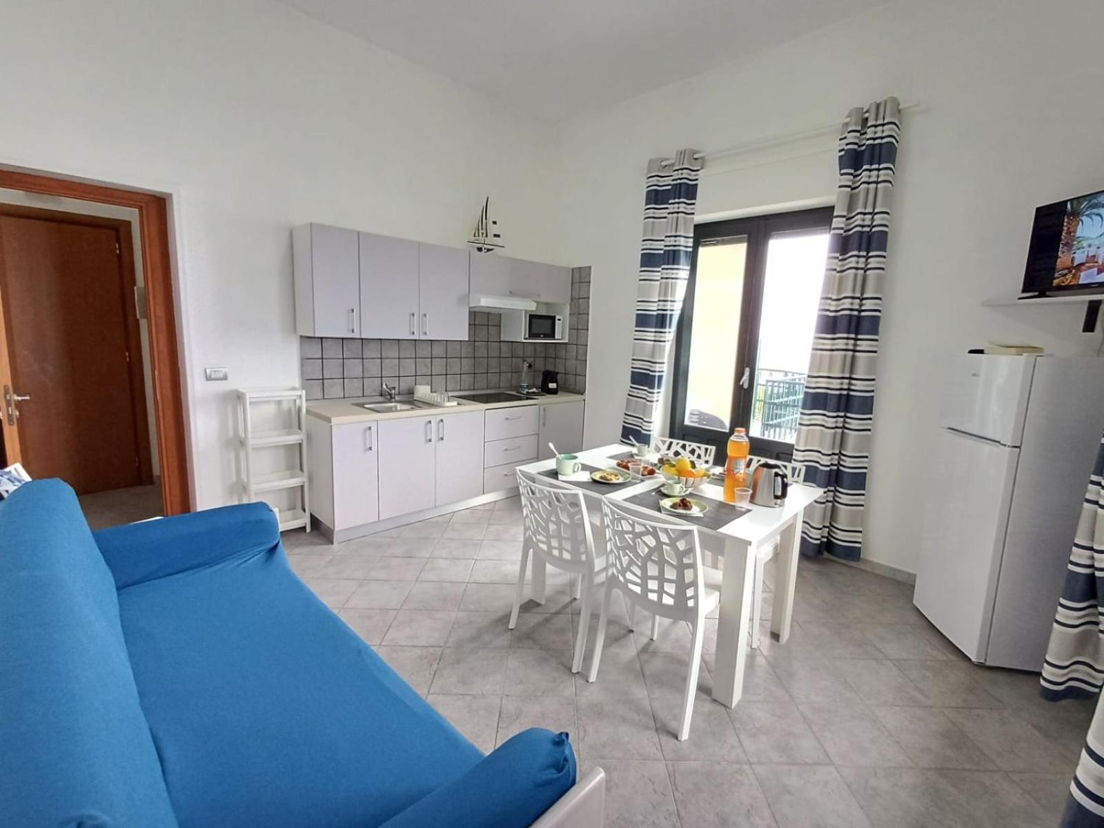 Villa Anita Apartments Капо-д'Орландо Экстерьер фото